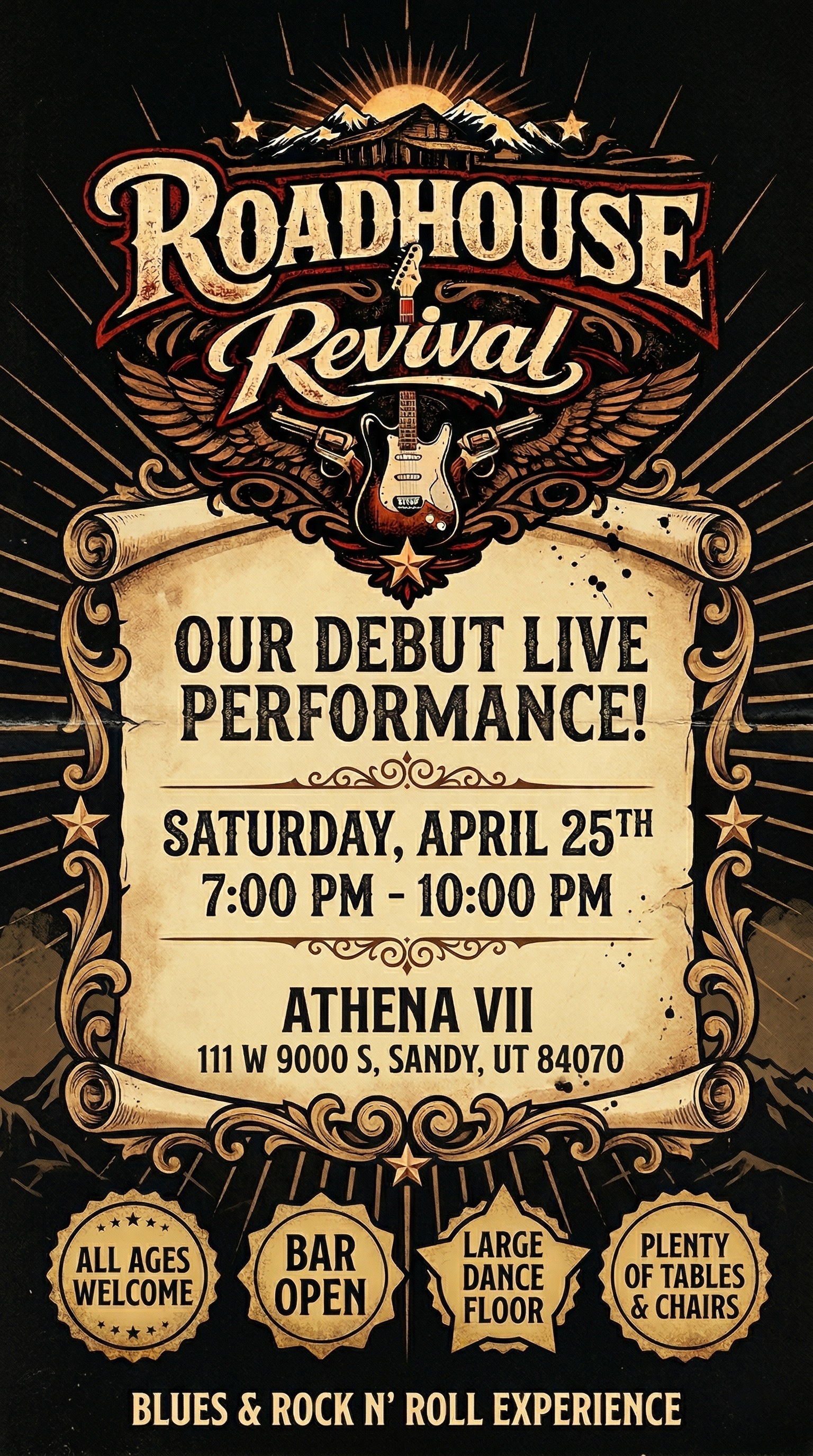 Roadhouse Revival logo